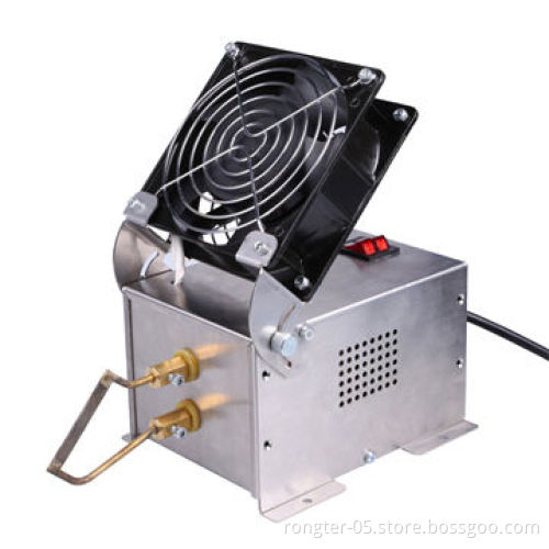 Small Rope Webbing Cutting Machine with Fan, No Smoke